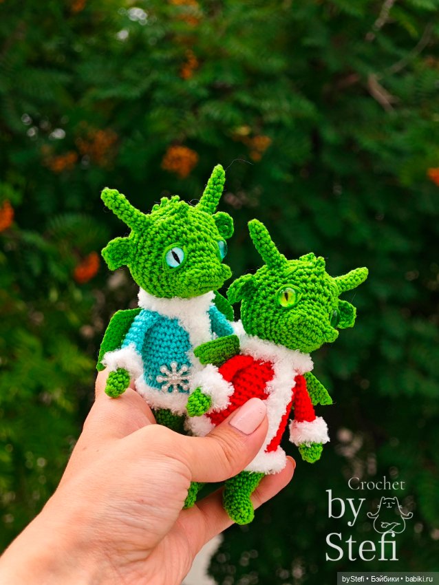 Дракончики - Дед Мороз и Снегурочка: Символ 2024 (фото 6)