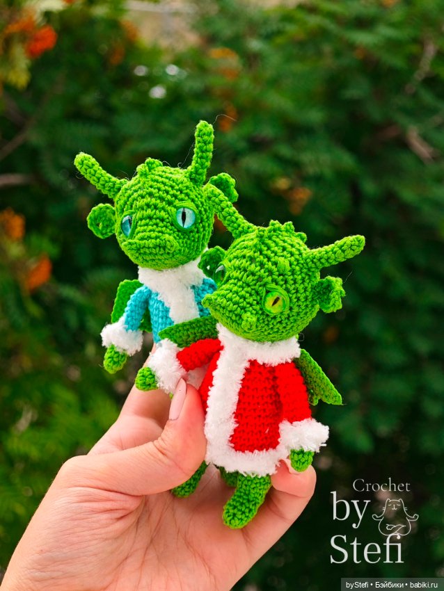 Дракончики - Дед Мороз и Снегурочка: Символ 2024 (фото 3)