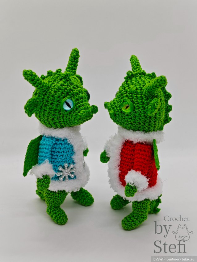 Дракончики - Дед Мороз и Снегурочка: Символ 2024