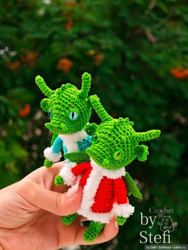 Дракончики - Дед Мороз и Снегурочка: Символ 2024 (фото 2)