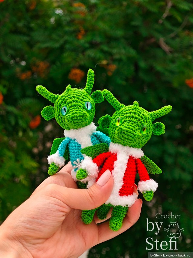 Дракончики - Дед Мороз и Снегурочка: Символ 2024