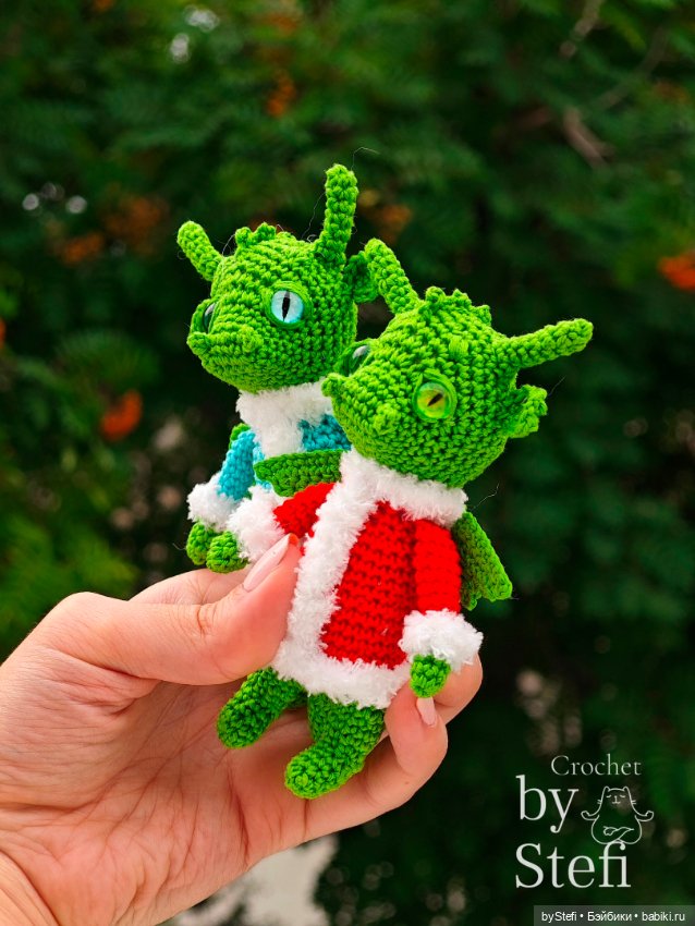 Дракончики - Дед Мороз и Снегурочка: Символ 2024