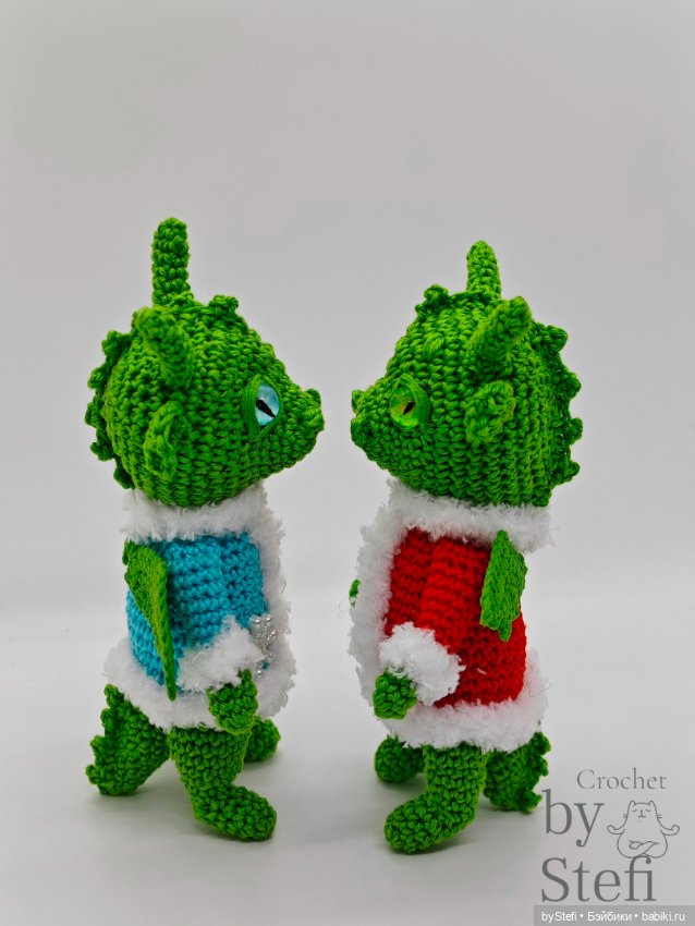 Дракончики - Дед Мороз и Снегурочка: Символ 2024