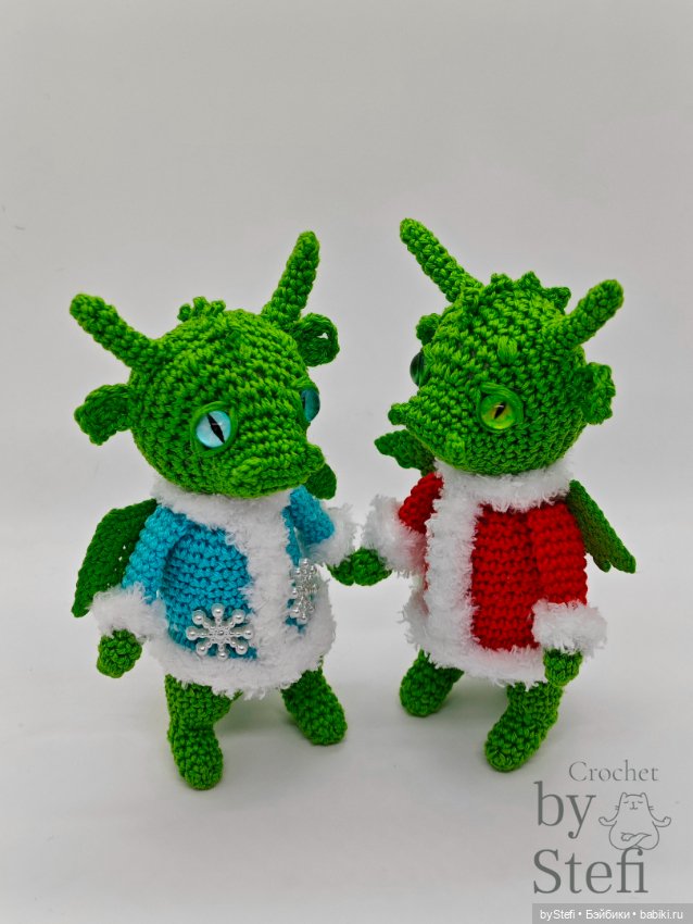 Дракончики - Дед Мороз и Снегурочка: Символ 2024 (фото 7)