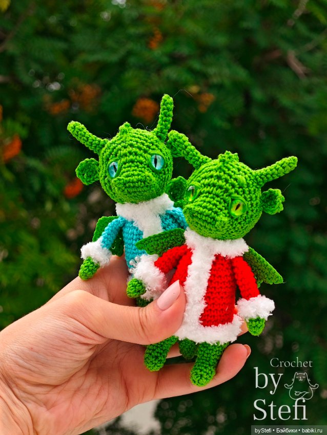 Дракончики - Дед Мороз и Снегурочка: Символ 2024