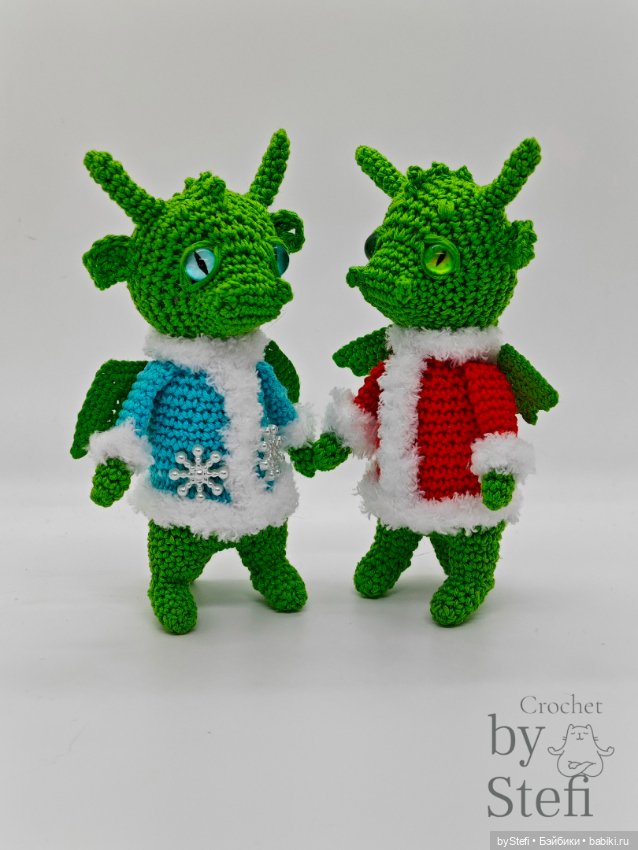 Дракончики - Дед Мороз и Снегурочка: Символ 2024 (фото 8)