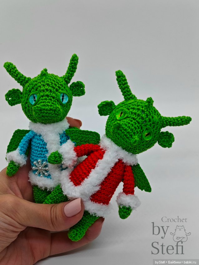 Дракончики - Дед Мороз и Снегурочка: Символ 2024