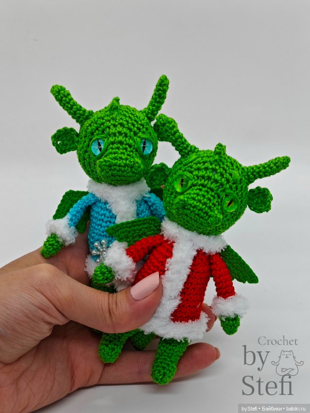 Дракончики - Дед Мороз и Снегурочка: Символ 2024