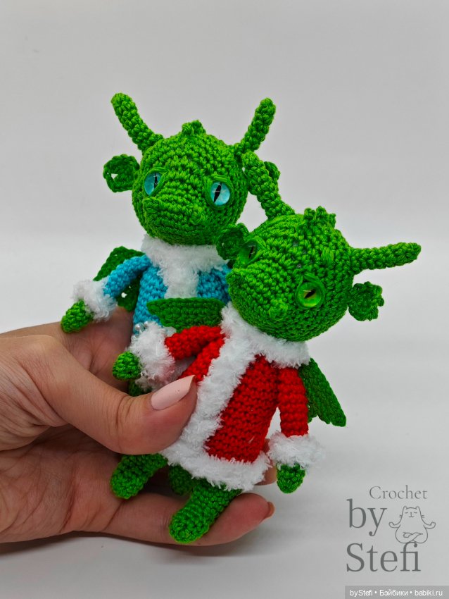 Дракончики - Дед Мороз и Снегурочка: Символ 2024