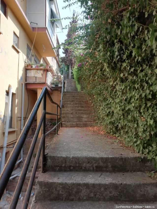 Милые сердцу лестницы — Туризм и путешествия: фотоотчеты из поездок