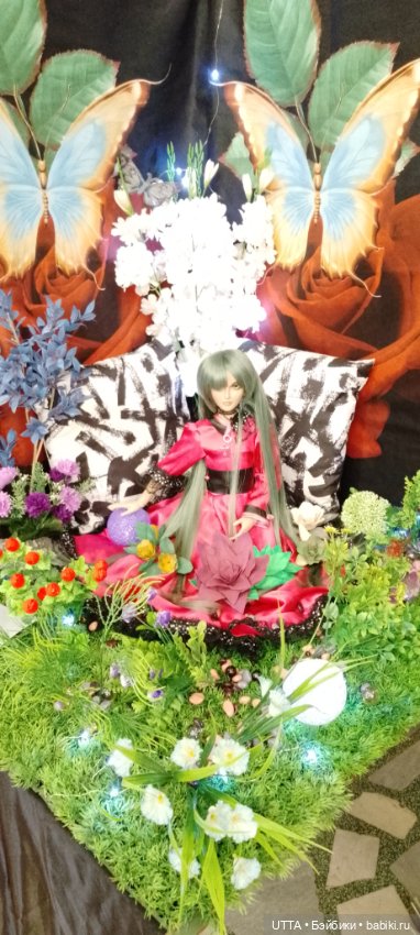 Фото-отчет с выставки диорам Азия Бриз