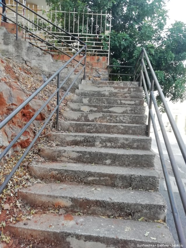 Милые сердцу лестницы — Туризм и путешествия: фотоотчеты из поездок (фото 7)