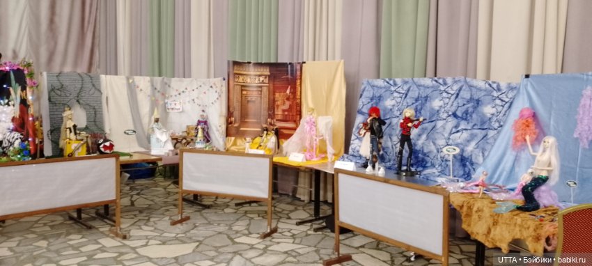 Фото-отчет с выставки диорам Азия Бриз