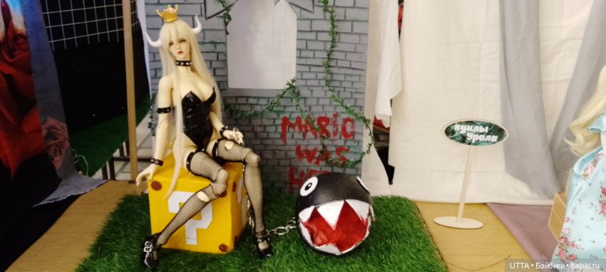 Фото-отчет с выставки диорам Азия Бриз