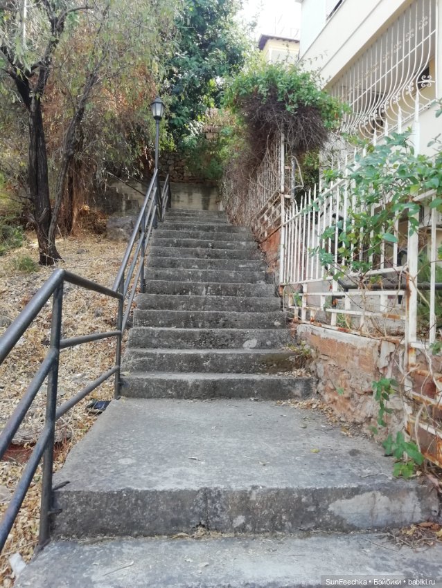 Милые сердцу лестницы — Туризм и путешествия: фотоотчеты из поездок