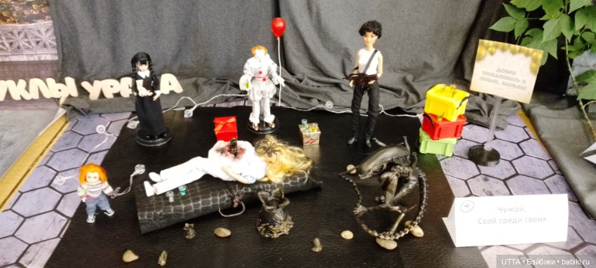 Фото-отчет с выставки диорам Азия Бриз