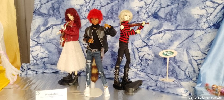 Фото-отчет с выставки диорам Азия Бриз