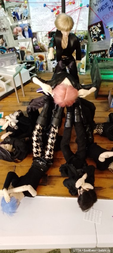 Фото-отчет с выставки диорам Азия Бриз