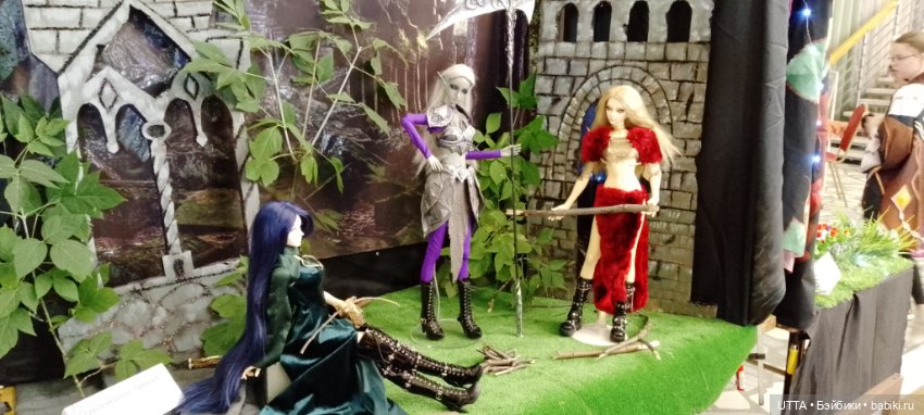 Фото-отчет с выставки диорам Азия Бриз