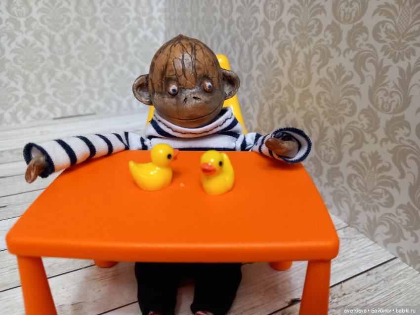 Шурик Орешкин — Авторские игрушки из разных материалов: синельная проволока (фото 10)