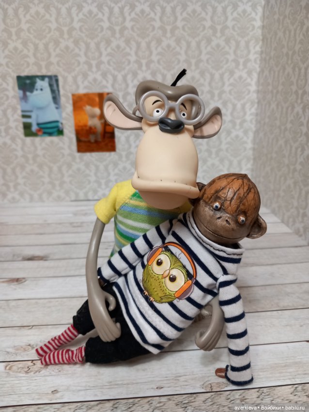 Шурик Орешкин — Авторские игрушки из разных материалов: синельная проволока
