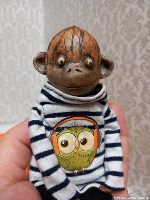 Шурик Орешкин — Авторские игрушки из разных материалов: синельная проволока