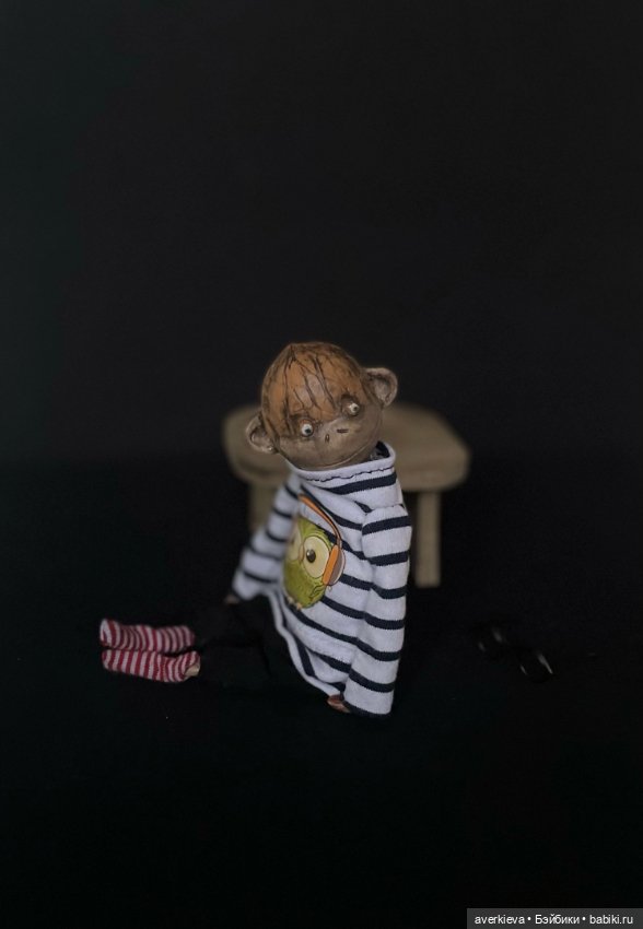 Шурик Орешкин — Авторские игрушки из разных материалов: синельная проволока (фото 2)