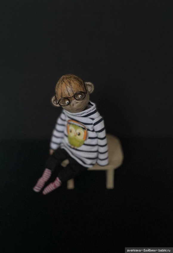 Шурик Орешкин — Авторские игрушки из разных материалов: синельная проволока