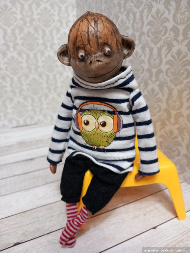 Шурик Орешкин — Авторские игрушки из разных материалов: синельная проволока (фото 8)