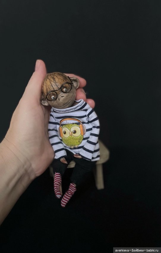 Шурик Орешкин — Авторские игрушки из разных материалов: синельная проволока (фото 3)