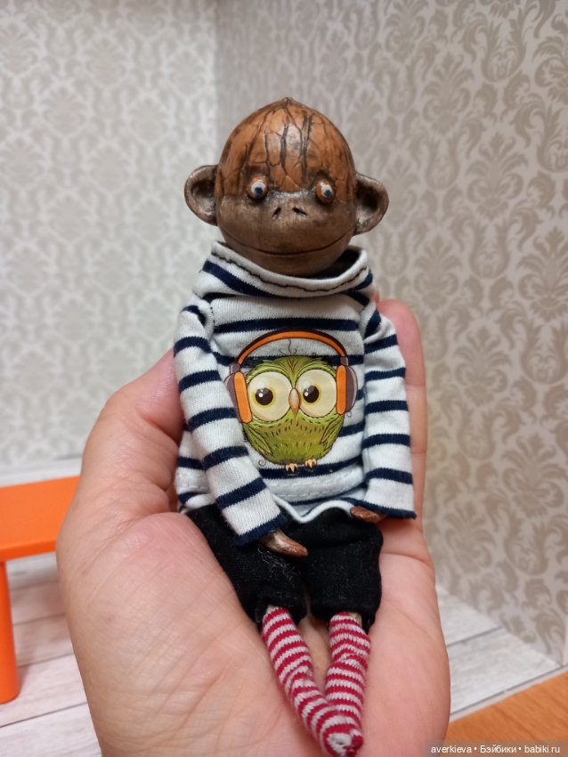 Шурик Орешкин — Авторские игрушки из разных материалов: синельная проволока