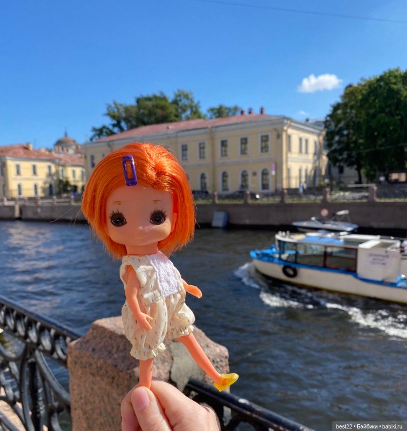 Путешествие Лизки — Игровые куклы разных производителей (Разное): редкие бренды (фото 10)