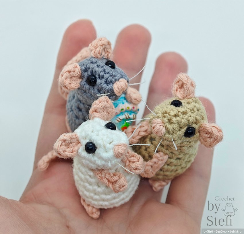 Вот мышули - это сила - Махонькие и милые Любопытные носики торчащие усики