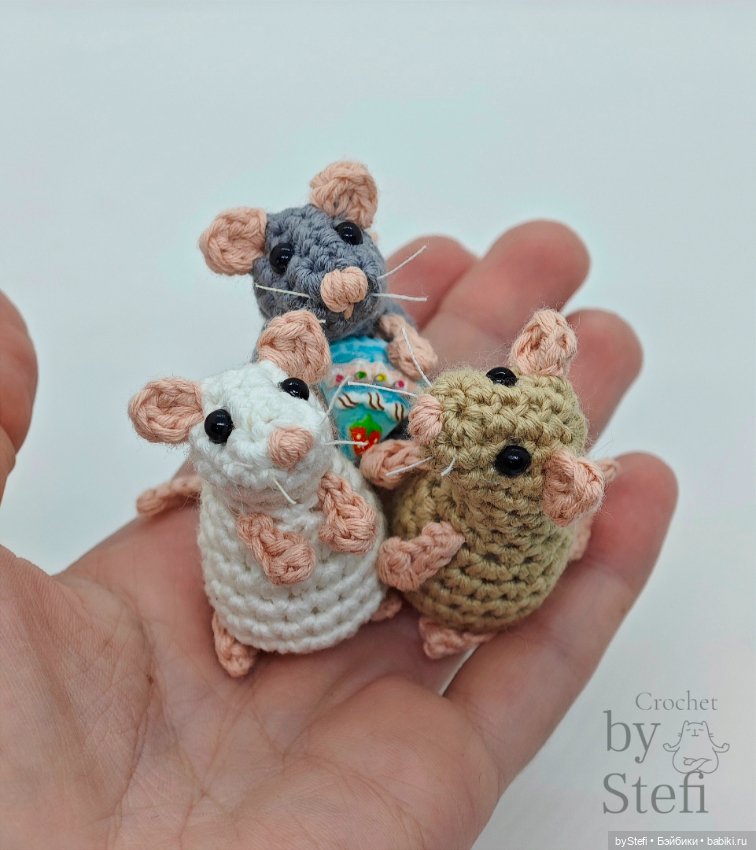 Вот мышули - это сила - Махонькие и милые Любопытные носики торчащие усики