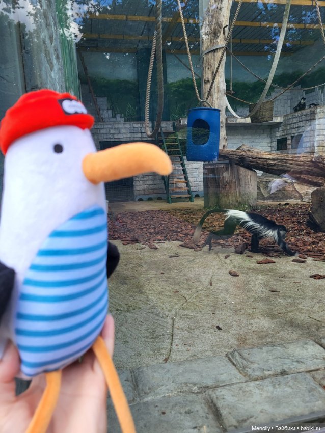 А мы идём...в Зоопарк — Мягкие игровые и текстильные куклы: тряпичные (фото 6)