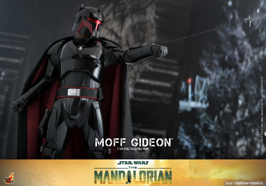 Hot Toys анонсировали фигурку Моффа Гидеона по мотивам третьего сезона сериала «Мандалорец» (фото 6)