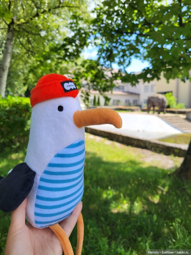 А мы идём...в Зоопарк — Мягкие игровые и текстильные куклы: тряпичные (фото 10)
