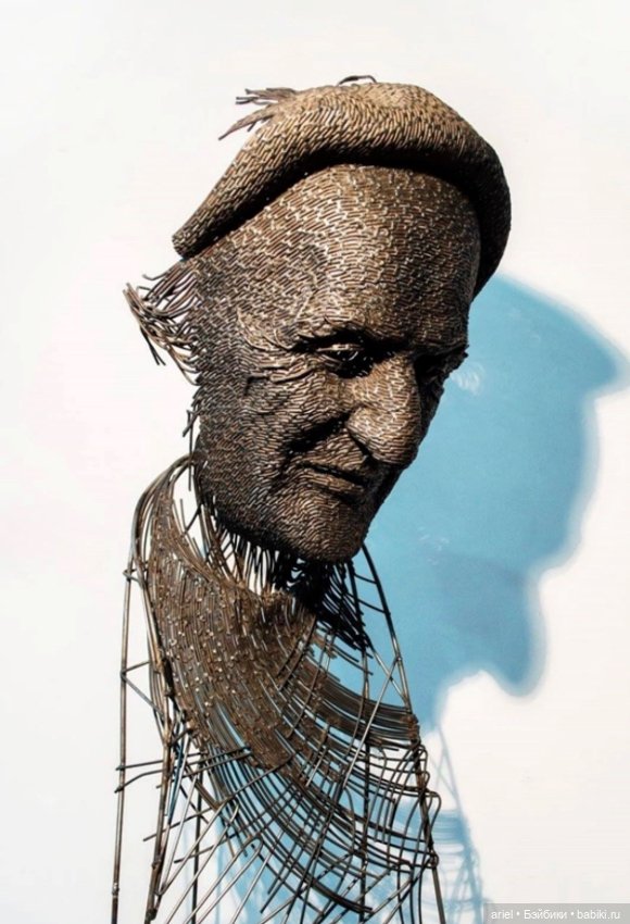 Работы скульптура Дариуса Хулеа (фото 2)