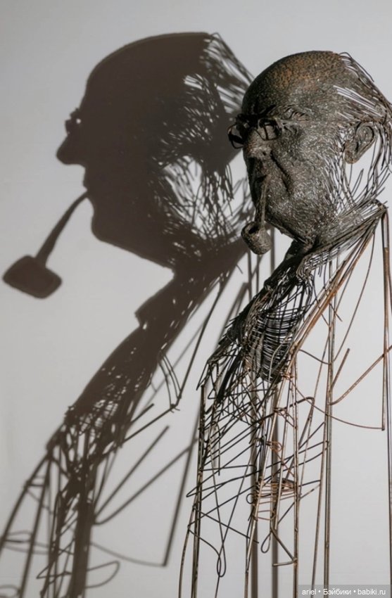 Работы скульптура Дариуса Хулеа (фото 3)