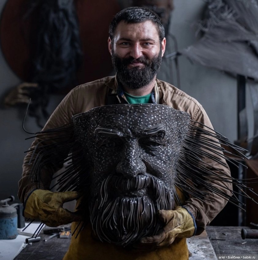 Работы скульптура Дариуса Хулеа (фото 6)