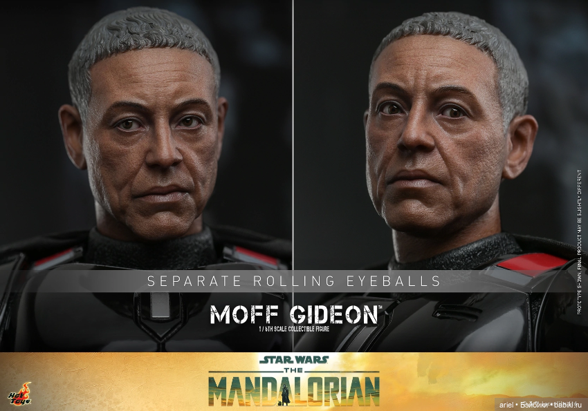Hot Toys анонсировали фигурку Моффа Гидеона по мотивам третьего сезона сериала «Мандалорец» (фото 9)