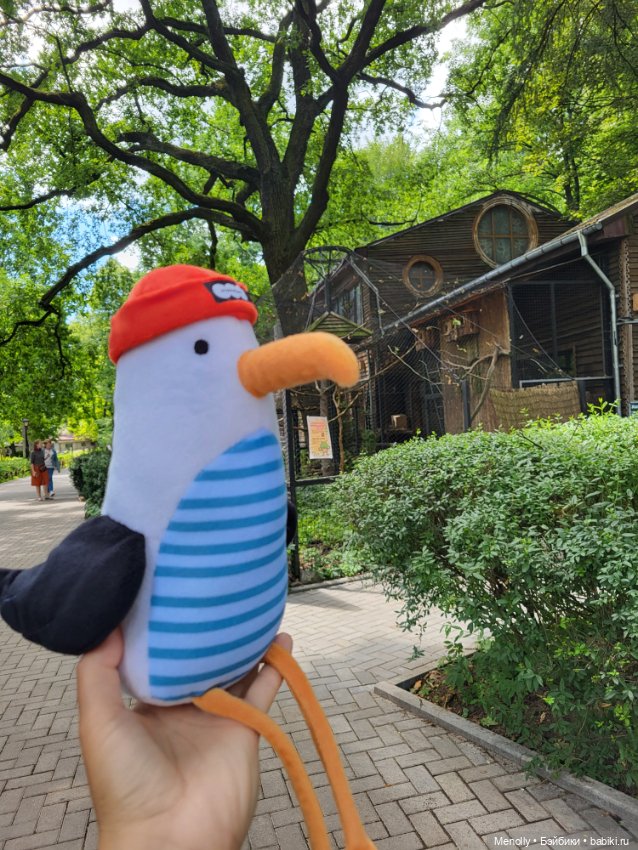 А мы идём...в Зоопарк — Мягкие игровые и текстильные куклы: тряпичные