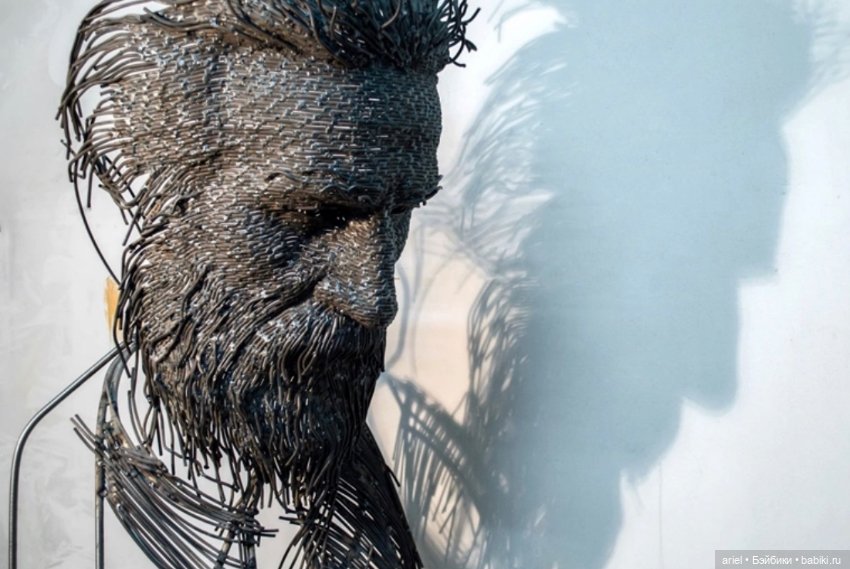 Работы скульптура Дариуса Хулеа (фото 4)