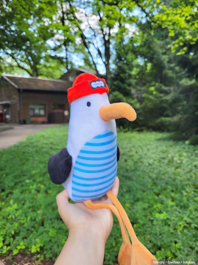 А мы идём...в Зоопарк — Мягкие игровые и текстильные куклы: тряпичные