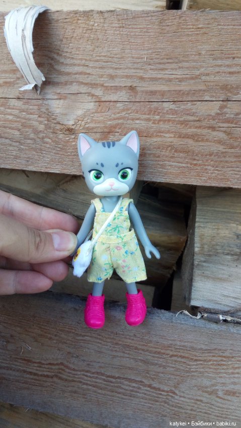Белла Мяу и микро одежда — Интересные игрушки и фигурки (разное): редкие (фото 8)