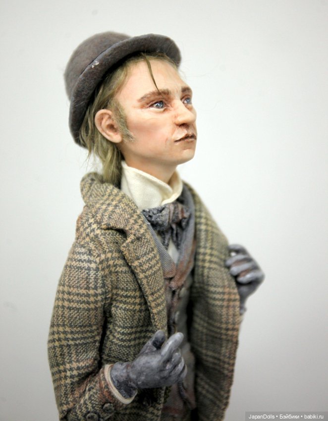 «Пётр Верховенский» на выставке "Куклы с характером. Четвертая высота" (фото 4)