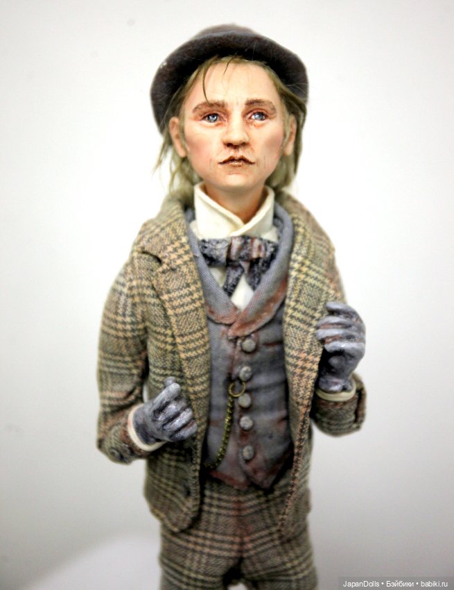 «Пётр Верховенский» на выставке "Куклы с характером. Четвертая высота" (фото 2)