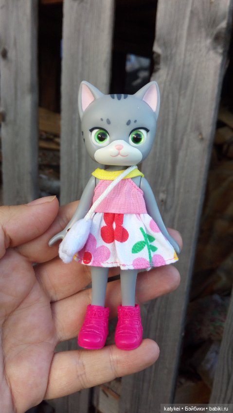 Белла Мяу и микро одежда — Интересные игрушки и фигурки (разное): редкие