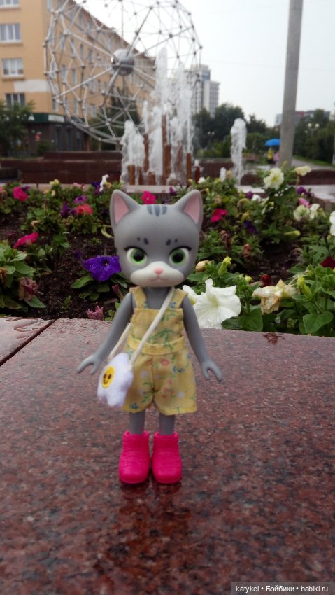 Белла Мяу и микро одежда — Интересные игрушки и фигурки (разное): редкие