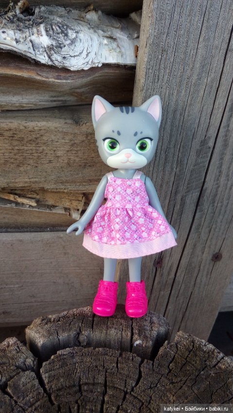 Белла Мяу и микро одежда — Интересные игрушки и фигурки (разное): редкие (фото 4)